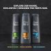 Do.vee Men+Care Thick & Strong 2in1 Shampoo & Conditioner - 340ml | Worldwide Shipping - Buy Online on SooperMarket.com