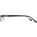 Edison & King Practical Reading Glasses - Premium Lenses +1.00 dpt 2 Wearing Options Black - International Shipping Available - Buy Online on SooperMarket.com
