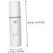 Baluue 2pcs Spray Meter Women Face Humidifier Diffusers for Essential Oils Air Diffuser Plastic White - Buy Online on SooperMarket.com