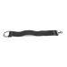 Premium Razor Leather String Strap - Elegant Black with Brass Anchor Hooks for Knife Sharpening - Buy Online on SooperMarket.com