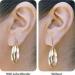 Invisible Earring Ear-Lobe Patches - Repair & Protect Stretched Lobes | 60 Pieces for Relief & Prevention - Buy Online on SooperMarket.com