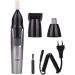 3 in 1 Ear & Nose Hair Trimmer - Rechargeable Waterproof Facial Hair Remover for Men & Women | Ideal for Travel & Easy Cleansing - Buy Online on SooperMarket.com
