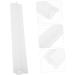 STOBOK Cake Stencil 2pcs Handmade Soap Sandwich The Cat Silica Gel Trinkets White Chocolate Molds Whitex2pcs 32.1X5.3cmx2pcs - Buy Online on SooperMarket.com