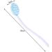 Long Handle Massaging Bath Brush | Lotion & Oil Applicator | Best Massage Bath Accessories for All Skin Types - Buy Online on SooperMarket.com