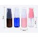 12Pcs 10ml/0.34oz Brown Lotion Pump Bottle with Black Press Pump Head Empty Refillable Makeup Cosmetic Toiletries Liquid Container Dispenser for Emulsion Body Wash Shampoo - Buy Online on SooperMarket.com