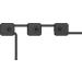Montrum M-LOK Weapon Light Pressure Switch Cable Clips - Black Aluminum - Buy Online on SooperMarket.com