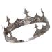 JORCEDI Crown Hair Jewelry - Royal King Diadem for Men, Metal Big Tiaras for Wedding, Halloween Costume & Music Festivals - Buy Online on SooperMarket.com