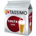 Tassimo Costa Latte Coffee Pods 8 Count - 340g Pack (1 Pack) - Buy Online on SooperMarket.com