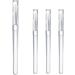 Silicone Lip Brushes - Portable Lipstick Applicator Wands & Mini Scrub Brush Set (4PCS) for Perfect Lip Gloss Application - Buy Online on SooperMarket.com