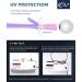 Buy CN92 Classic Round Keyhole Nerd Glasses - Vintage 40s/50s Panto Style with Clear Lenses - International Shipping Available - Buy Online on SooperMarket.com