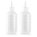 Bar5F Applicator Bottles, 6 Ounces, Translucent, Pack of 2