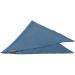 HUNTER Triangular Scarf NOLA - Blue LL Size | International Shipping Available - Buy Online on SooperMarket.com