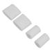 Silicone Toe Separator 8Pairs - Bunion Corrector & Pain Relief - White Toe Sleeves - Buy Online on SooperMarket.com