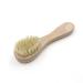 Hiibaby 1PC Facial Cleaning Exfoliate Brush Facial Skin Care Tool Pore Cleaner Brush with High Grade wood Holder and Soft Bristle 100% Natural Bristles
