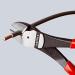 Knipex High Leverage Diagonal Cutter black atramentized with multi-component grips 180 mm (self-service card/blister) 74 02 180 SB Multi-component Grips Blue/Red 180 mm atramentized on self-service card - Buy Online on SooperMarket.com