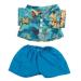 Hawaii Outfit Clothes - Teddy Bear Outfit - Teddy Bear Clothes - 16"/40cm - BEAR NOT INCLUDED 16"/40cm Hawaii