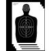 Discovergreen 17x25-inch Paper Silhouette Shooting Targets - 50 Pack for Firearms, Rifle, Pistol, BB Guns, Airsoft, and Pellet Guns - Buy Online on SooperMarket.com
