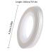 Jeorywoet Nail Striping Tape Line Rolls Striping Tape Line Nail Art Decoration Stickers DIY Nail Tip White Nail Art Striping - Buy Online on SooperMarket.com