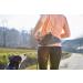 HUNTER Jasper Anti-Jerk Leash & Jogging Belt - Shock Absorber Reflective Red/Black & Red/Grey - One Size | Buy Internationally - Buy Online on SooperMarket.com