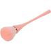 Professional Soft Hair Makeup Brush Accurate Coloring Strong Powder Grasping Apply Loose Powder Ergonomic Handle Multiple Applicable Place Leather Texture Craft Gift for Pink - Buy Online on SooperMarket.com