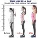 MYSEXY Posture Corrector Upper Back Brace Neck Shoulder Back Support Brace Pain Relief Belt For Women Men Braces Spine Straightener Breathable & Adjustable - Buy Online on SooperMarket.com