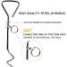 Heavy Duty 18 Dog Stake Tie Out - Outdoor Camping Ground Anchor for Small, Medium & Large Pets - Buy Online on SooperMarket.com