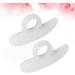 Silicone Gel Hammer Toe Straightener & Toe Separator - 8 Pairs for Foot Pain Relief & Bunion Protection - Buy Online on SooperMarket.com