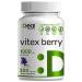 LLK Vitex Chasteberry Extract 1000mg 200 Capsules - Supports Hormone Balance for Women Fertility PMS Symptoms & Menopause
