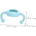 Vaguelly 2pcs Bottle Handle Milk Bottle Grips Silicone Bottle Grip Bottle Grip Milk Bottle Accessories Bottle Grip Bottle Grip Child Feeding Bottle Silica Gel Feeder 14.00X5.00X5.00CM Sky-blue - Buy Online on SooperMarket.com