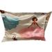 Satin Toddler Pillowcase Set - 13 x 18 inches Ballerina Theme - Retains Hair Moisture - Pack of 2 - Buy Online on SooperMarket.com