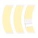 Vlasy 12 Pieces Wig Tape Double Sided Toupee Tape Waterproof Invisible Hair Tape Lace Tape for Wigs High Adhesive Wig Tape for Lace Front Wigs Full-cap Wigs Toupee Hair Extensions