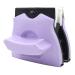 Kliplinc Windows Cleane Tool Magnetic Window Wiper Household Glass Brush Double Sided Window Cleaning Brush Purple