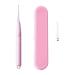 SEASD Safety Painless Ear Cleaning Tool for Adults Kids Ear Wax Removal Cleaner Electric Vacuum Earwax Remover with LED Light (Color : White-Dinosaur Doodle4)