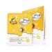 Esfolio Pure Skin Essence Mask Sheet Anti-Aging Rejuvenation Hydration Honey (Pack of 10)