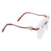 Ranara glasses end spikes replacement glasses legs glasses accessories 1 pair of metal carved flower-glasses replacement bars nasal bridge red glasses arms spare parts for borderless 1-hole glasses