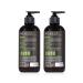 Every Man Jack Tea Tree Men's Thickening 2-in-1 Shampoo & Conditioner | Restore Thickness Cleanse & Condition | Naturally Derived Paraben & Dye Free - Shop Internationally - Buy Online on SooperMarket.com