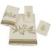Avanti Linens Greenwood Fingertip Towel in Ivory - Soft and Luxurious Hand Towel - Buy Online on SooperMarket.com