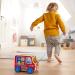 HABA 304317 Pulling Figure Fire Engine | Learning Toy for Toddlers 12+ Months | Animated Pulling Toy & Building Blocks - Buy Online on SooperMarket.com