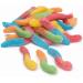 Warheads Lil' Worms (99g) | 5 Fruity Flavors - Lemon Orange Green Apple Black Cherry & Blue Raspberry | Lil' in Size. Huge on Flavor! | American Treats by Swiss+ - Buy Online on SooperMarket.com