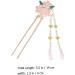 minkissy Hairpin Womens Hair Clips Hair Sticks for Women Chinese Hair Accessories Hair Sticks for Long Hair Hanfu Hair Accessories Hair Sticks for Hair Wedding Glass Walk Women's - Buy Online on SooperMarket.com