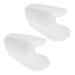 Large Silicone Toe Separators for Overlapping Toes & Bunion Corrector - Foot Care Spacers - Buy Online on SooperMarket.com