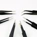 Stainless Tweezers 6pcs Antistatic Precision Tweezer Tweezers BGA Set Beauty Instrument Hair Remover for Women One Size As Shown