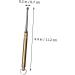KALLORY Titanium Alloy Ear Spoon with Flashlight - Earwax Removal and Cleaning Tool - Buy Online on SooperMarket.com