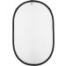 Photo Light Reflector 24x36 Inches 5-in-1 Diffuser Kit with Holder Clips - Translucent, Silver, Gold, White, Black - for Studio & Outdoor Photography - Buy Online on SooperMarket.com
