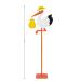 Theolino Storch Birth - Premium 150 cm Wooden Stork - Double-Sided Print - Unique Baby Gift for Birth - Perfect for Boys & Girls - Buy Online on SooperMarket.com