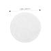 FRCOLOR 3pcs Round Cotton Makeup Remover Pads - Disposable Facial Wipes for Eyelash & Makeup Cleaning - Pure White Cotton Pads - Buy Online on SooperMarket.com