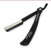 CoolBlade R1 Black Shaving Razor Set - Cut Throat Razor Wilkinson Blades & Sanguine Pouch | International Shipping Available - Buy Online on SooperMarket.com