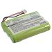 Compatible with Battery P0LYC0M 84743411 AH-AAA600F NT7B65KL NT7B65LD DECT 3040 DECT 4020 DECT 4040 DECT 4080 Kirk 700mAh