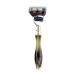 Haryali London 5 Edge Shaver | Synthetic Horn Handle | Men's Beard & Mustache Safety Razor - Buy Internationally - Buy Online on SooperMarket.com