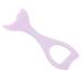 Silicone Stencils Wing Tips Silicone Mascara Shield Reusable Purple Multifunctional Makeup Tool for Women